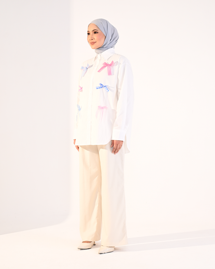 MAISIE TOP IN WHITE