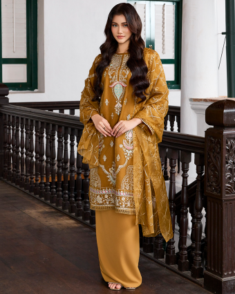 DEFECT AASHVEE IN MUSTARD