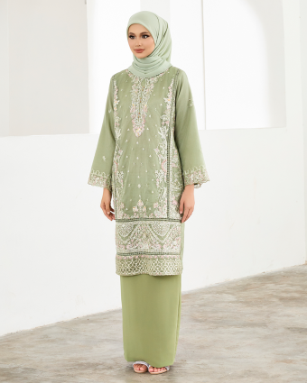 DEFECT AMAYA IN SAGE GREEN