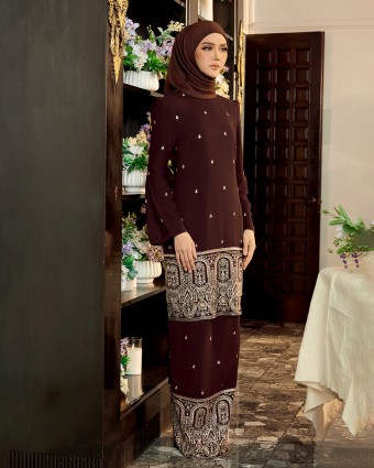 DEFECT EYANA IN DARK BROWN