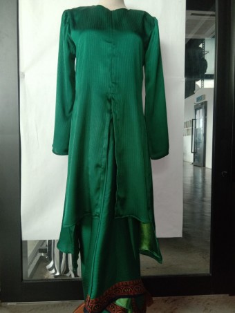 NANDINI IN GREEN