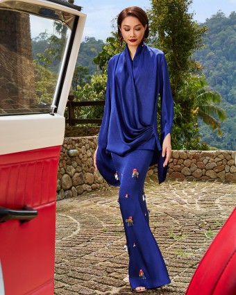 LAYLAA IN ROYAL BLUE