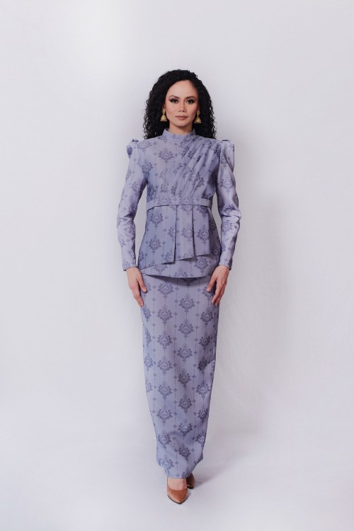 SP RAYA IN DHUPIA KURUNG (POWDER BLUE)