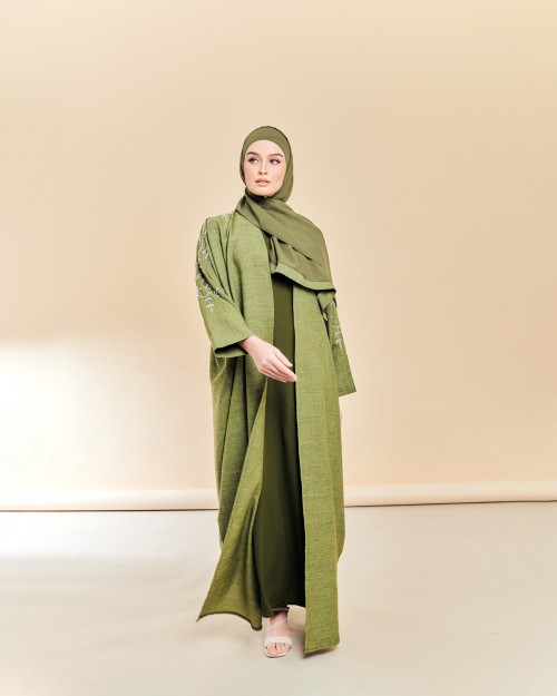 DEFECT MEDINA SET IN OLIVE GREEN