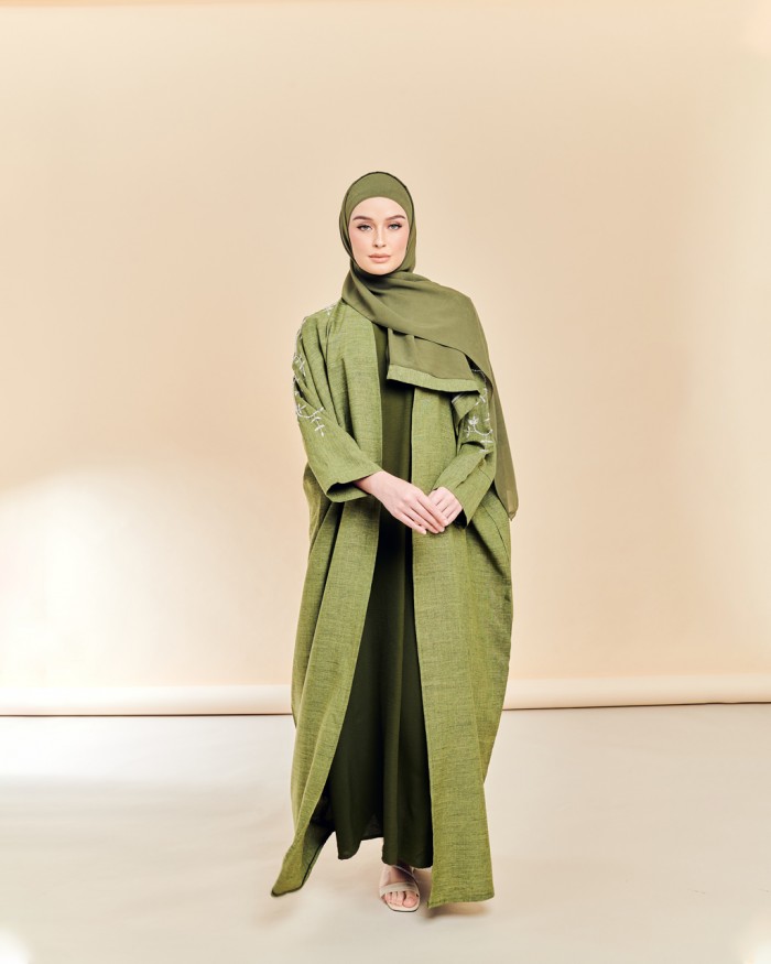 MEDINA SET IN OLIVE GREEN