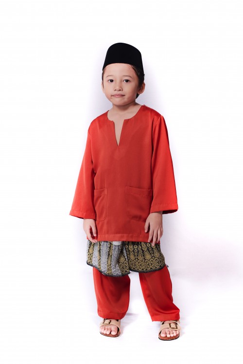 SP RAYA IN SALMAN KHAN KIDS (BRICK ORANGE)