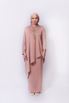 SP RAYA IN LEELA KAFTAN (PEACH NUDE)