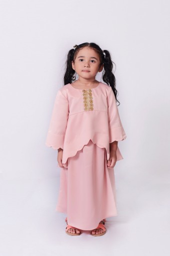 SP RAYA IN SANDHYA KIDS (BLUSH PINK)