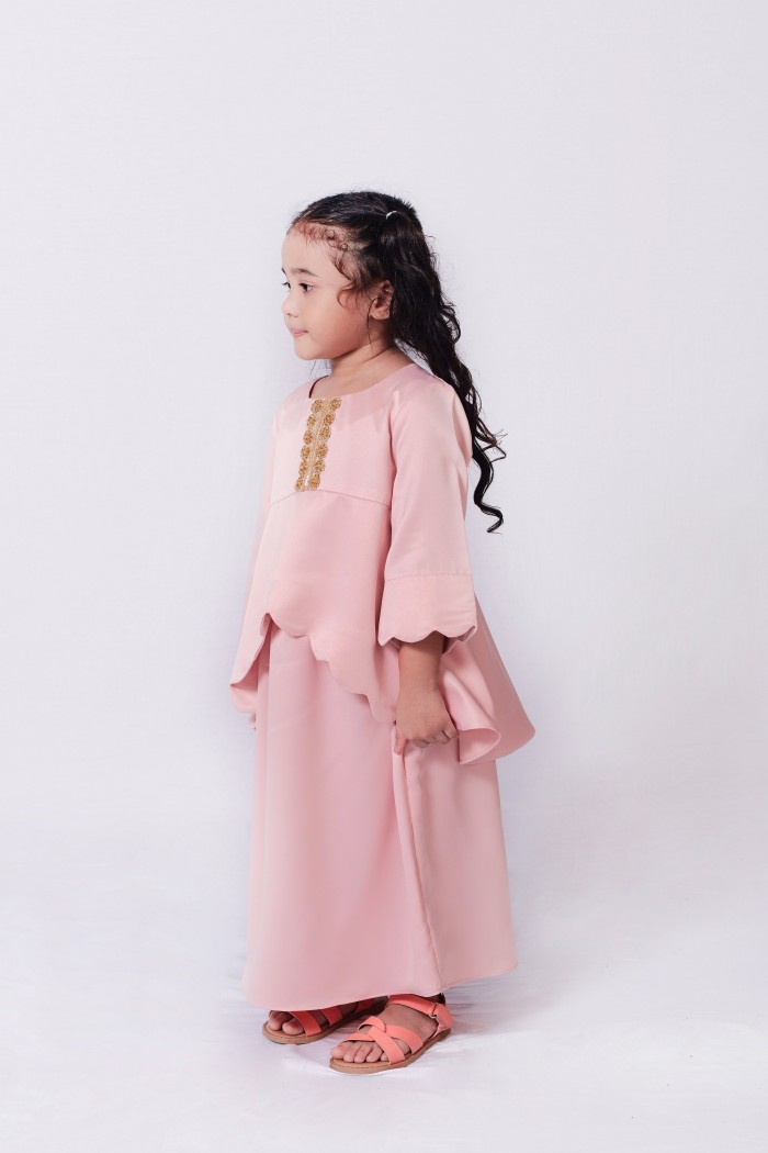 SP RAYA IN SANDHYA KIDS (BLUSH PINK)