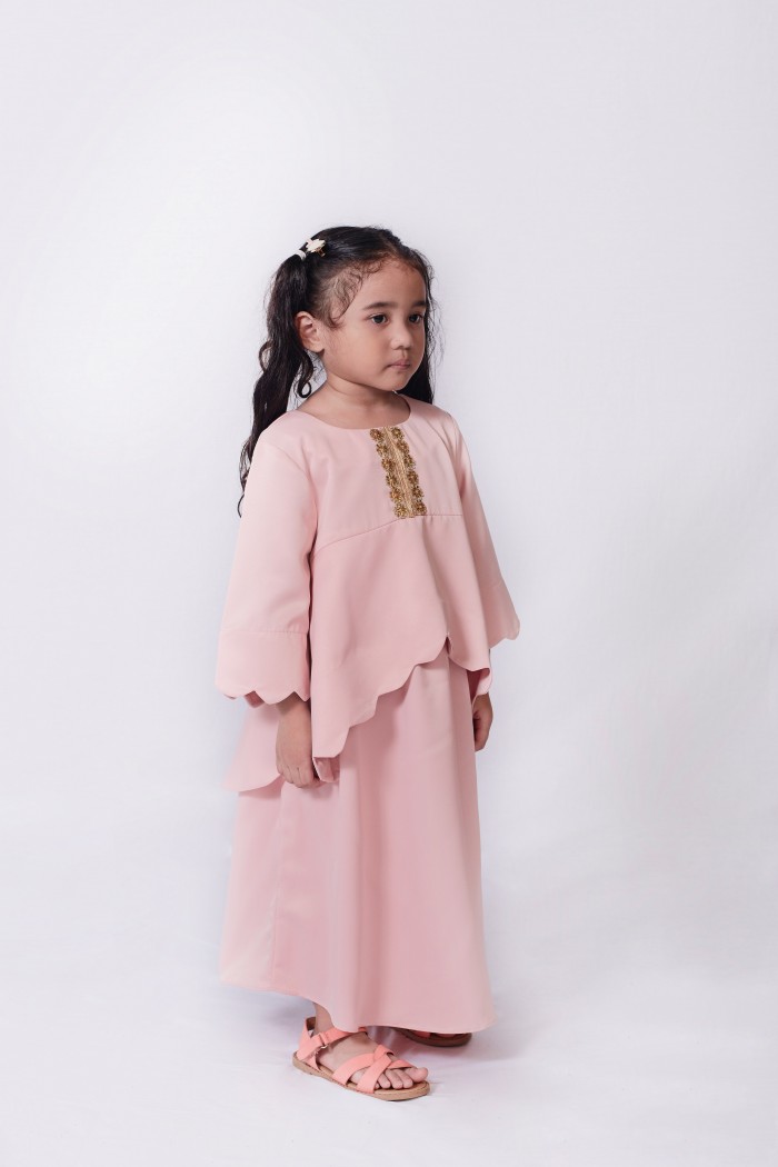 SP RAYA IN SANDHYA KIDS (BLUSH PINK)