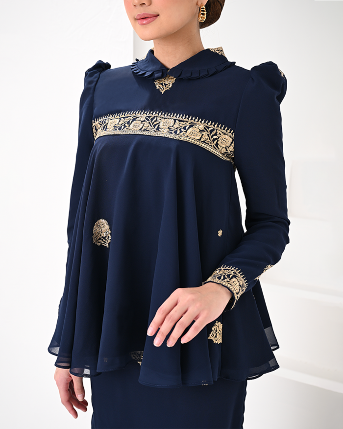 DEFECT KRISHNA IN DARK BLUE