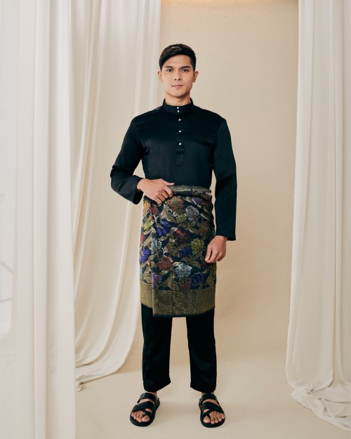 BAJU MELAYU IN BLACK