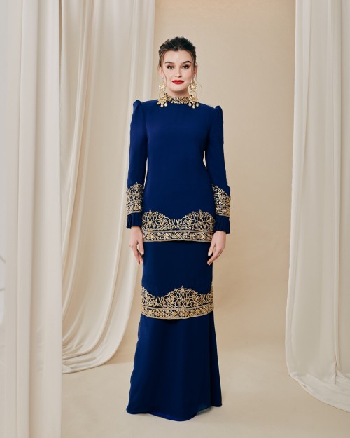 MEKHALA IN ROYAL BLUE