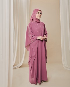NEYSHA CAFTAN IN PURPLE