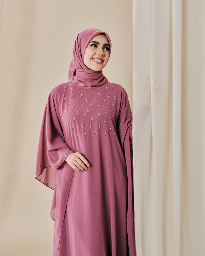 NEYSHA CAFTAN IN PURPLE