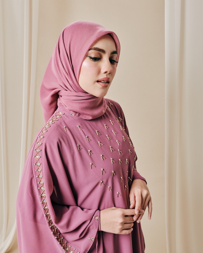 NEYSHA CAFTAN IN PURPLE