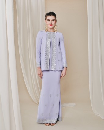 SHWETA IN LIGHT LILAC