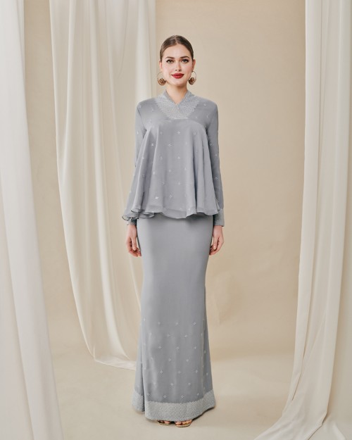SHONAL KURUNG DOLL IN GREY