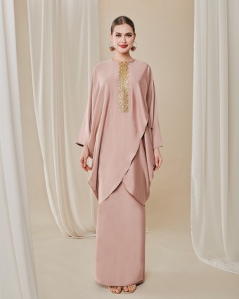 ANCHAL CAFTAN IN PINK
