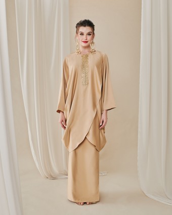 ANCHAL CAFTAN IN NUDE