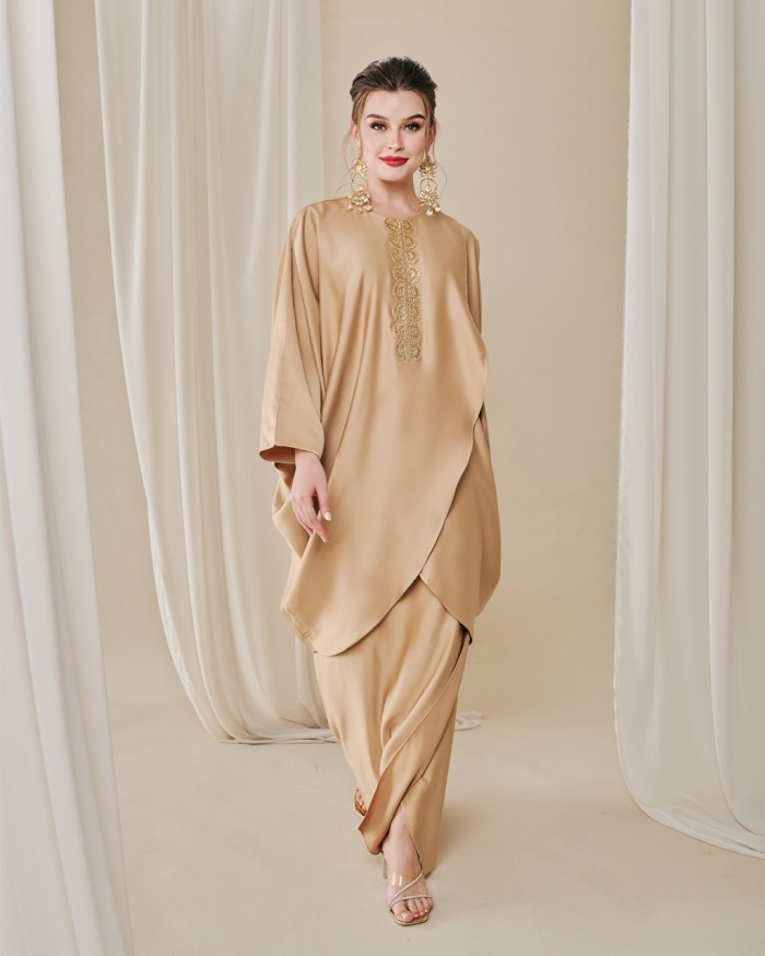 ANCHAL CAFTAN IN NUDE