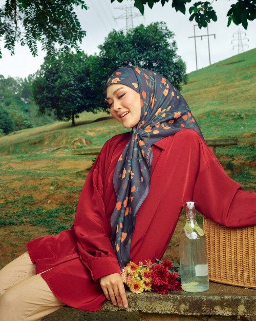 SHELLY BLOUSE 3.0 IN MAROON