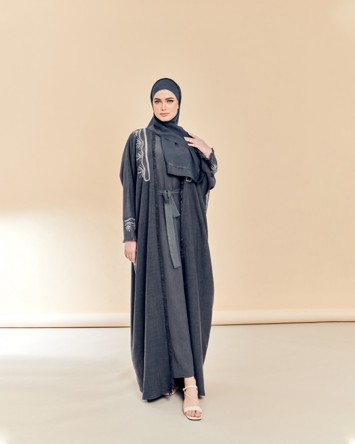 RIYADH SET IN DARK GREY