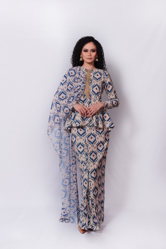 SP RAYA IN ROOPA KEBAYA (OCEAN BLUE)