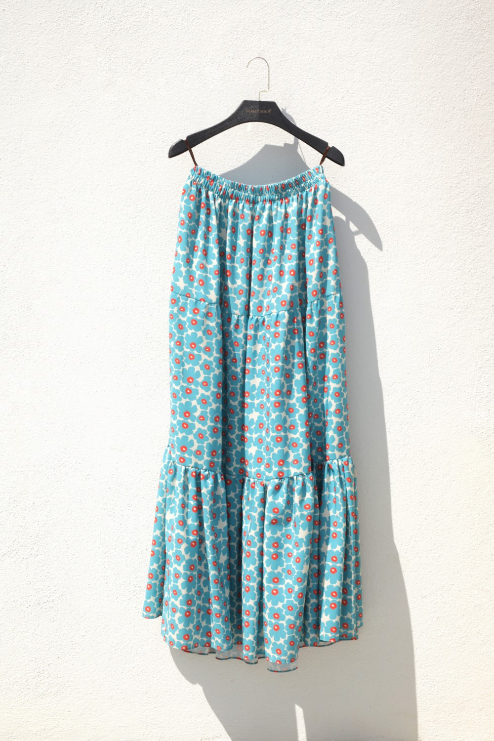 MORGAN SKIRT IN BLUE FLOWER