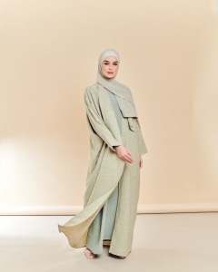 MEDINA SET IN SOFT GREEN