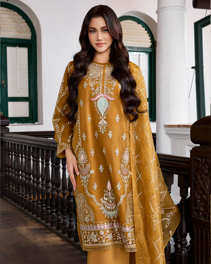 AASHVEE IN MUSTARD