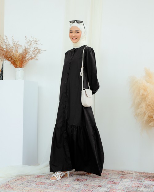 SOFEA DRESS IN BLACK