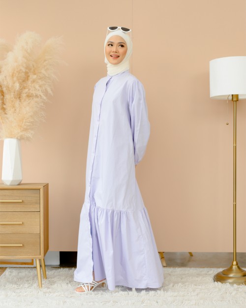 SOFEA DRESS IN LILAC