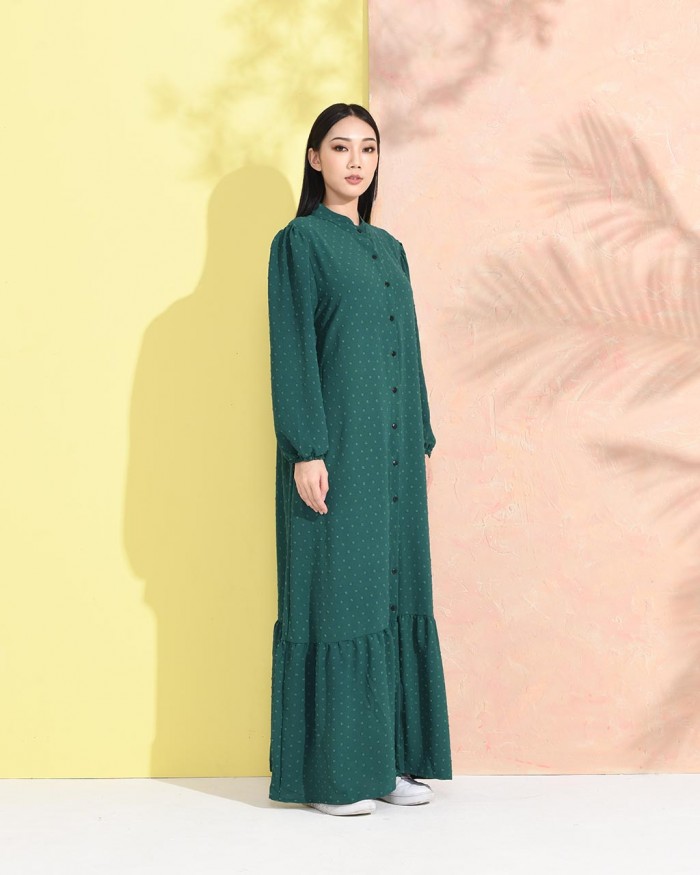 ALEEYA IN EMERALD GREEN