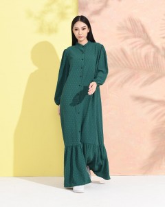 ALEEYA IN EMERALD GREEN