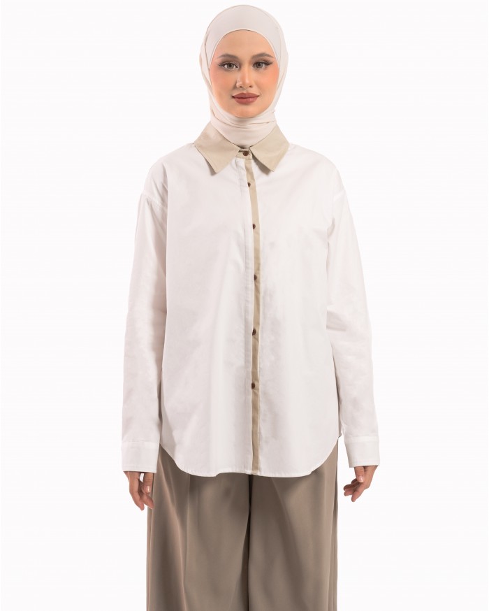 AMARA TOP IN NUDE