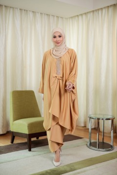 AZUREEN CAFTAN IN GOLDEN