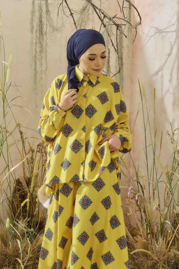 BINITA IN HONEY YELLOW