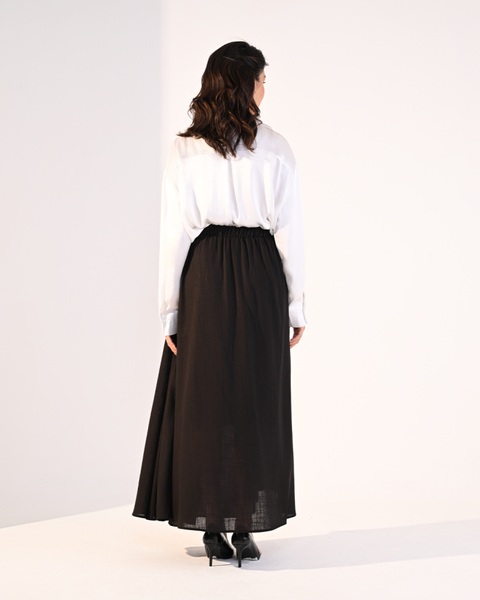 LAINEY SKIRT IN BLACK