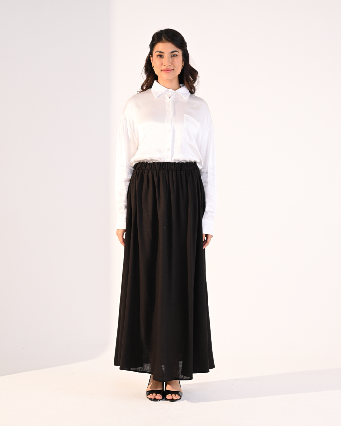 LAINEY SKIRT IN BLACK