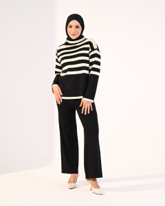 STARLA SET IN BLACK