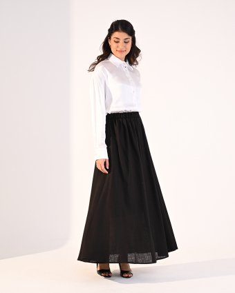 LAINEY SKIRT IN BLACK