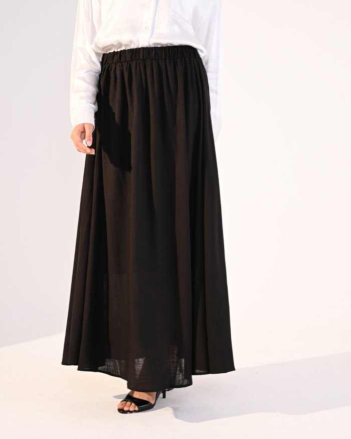 LAINEY SKIRT IN BLACK