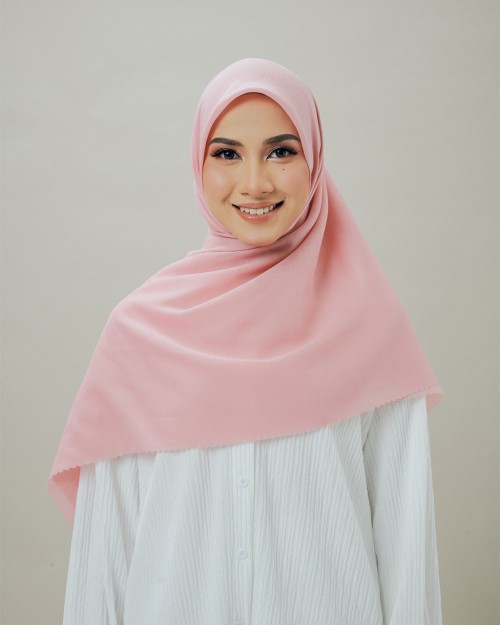 LASER CUT IN BLUSH PINK