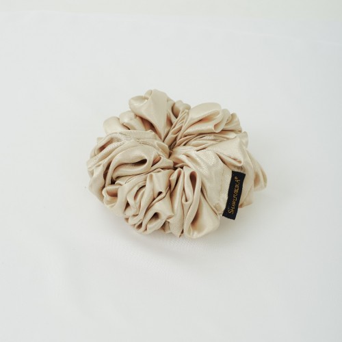 SCRUNCHIES IN CARAMEL