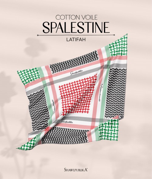 SPALESTINE COTTON LATIFAH