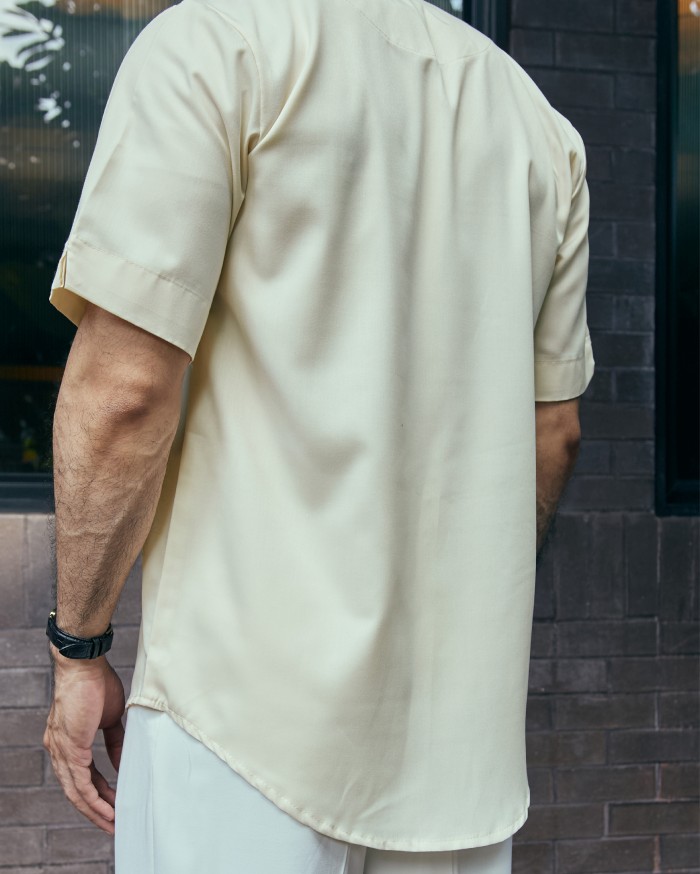 KURTA BADR IN CREAM