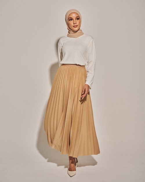 DAISY SKIRT CAMEL
