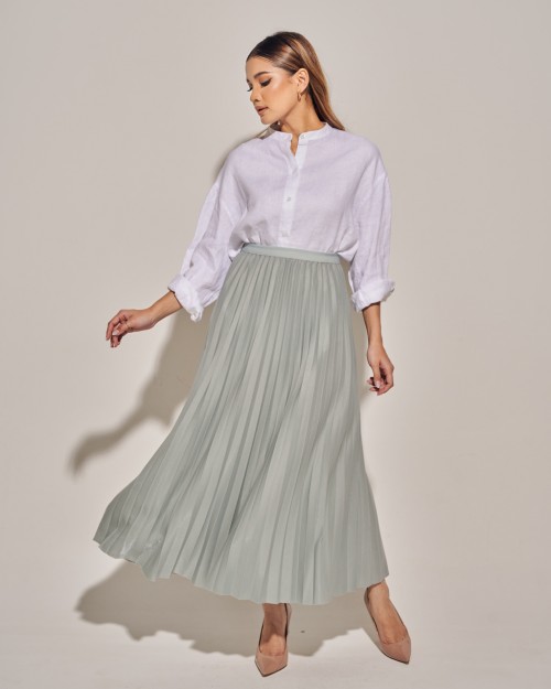 DAISY SKIRT SAGE GREEN