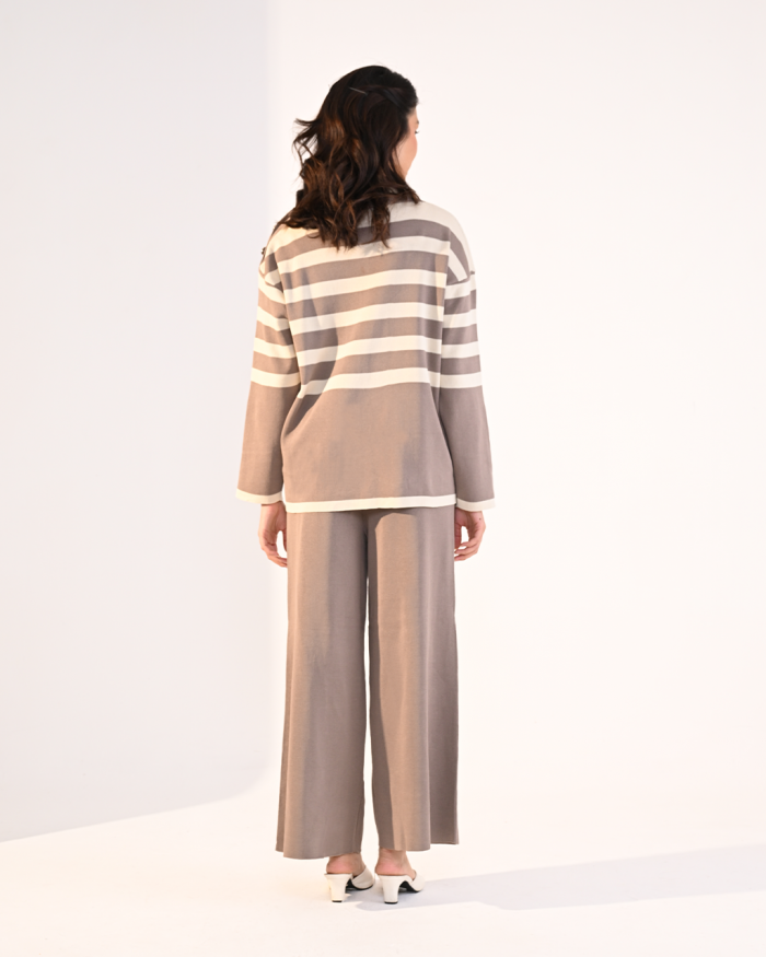 STARLA SET IN DEEP BROWN